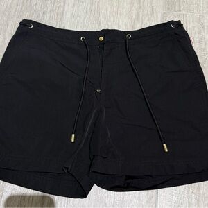 Orlebar Brown Black Men's Swim Trunks Size 30 style setter on classic